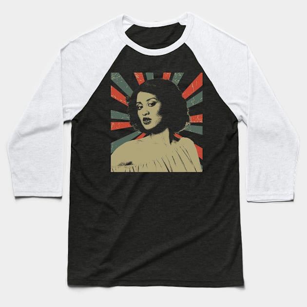 Hyman Phyllis || Vintage Art Design || Exclusive Art Baseball T-Shirt by Setipixel